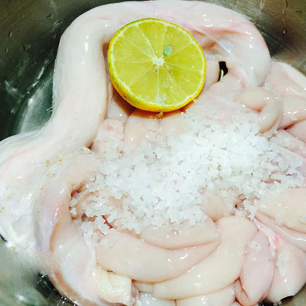 Cách luộc lòng non ngon giòn, không đắng không dai