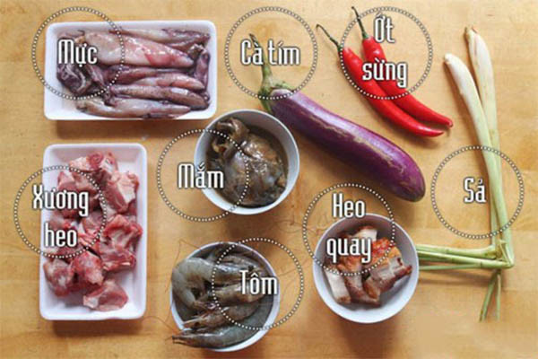 Cách nấu bún mắm dậy mùi và chuẩn vị cho cả nhà?