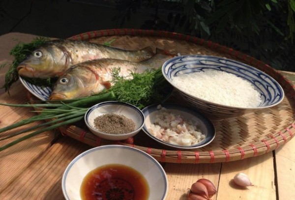 Cách nấu cháo cá chép thơm ngon không tanh cho bà bầu