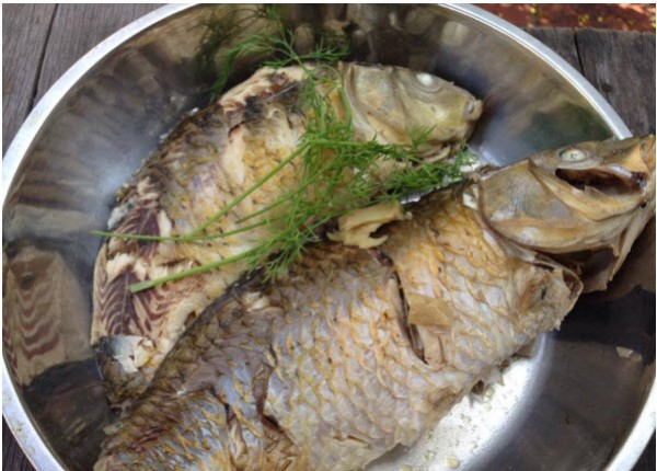 Cách nấu cháo cá chép thơm ngon không tanh cho bà bầu