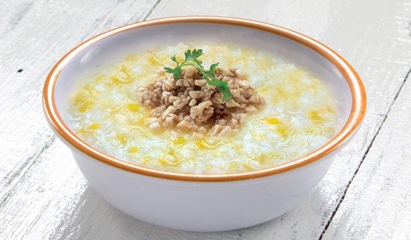 Cách nấu cháo dinh dưỡng cho bé ăn dặm theo tuổi