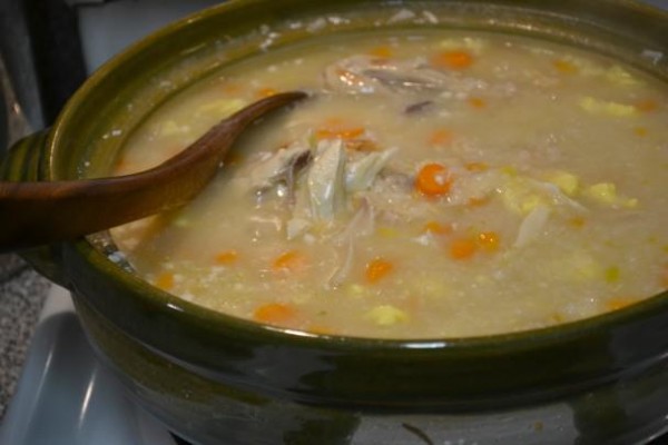 Cách nấu cháo gà ngon cho bé đơn giản nhất tại nhà