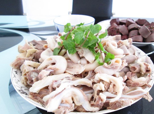 Cách nấu cháo lòng ngon ngất ngay tại nhà