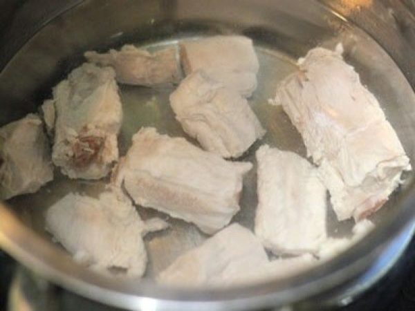 Cách nấu cháo sườn non giòn, ngon giàu dinh dưỡng