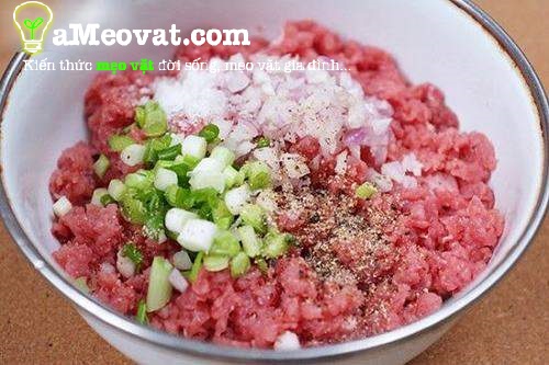 Cách nấu cháo thịt bằm thơm ngon bổ dưỡng tại nhà