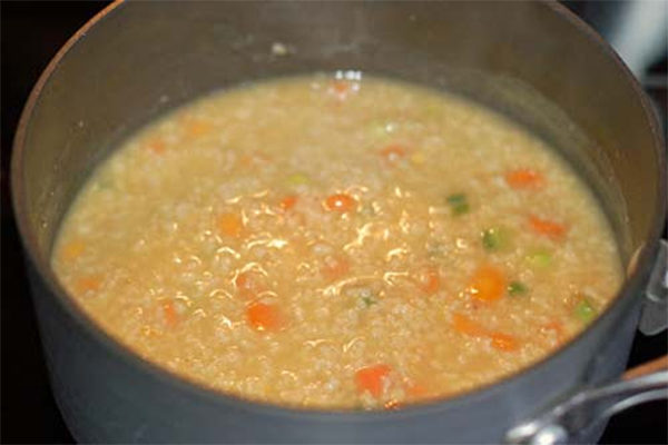 Cách nấu cháo thịt bò cà rốt mềm ngon cho bé ăn dặm