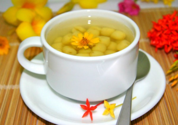 Cách nấu chè hạt sen tươi ngon dễ làm nhất