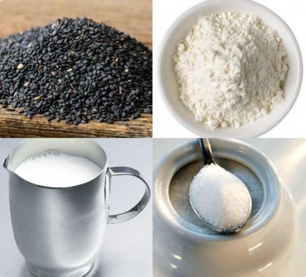 Cách nấu chè mè đen ngon và bổ cho bà bầu