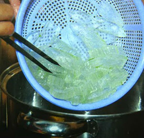 Cách nấu chè nha đam đậu xanh ngon nhất tại nhà