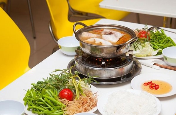 Cách nấu lẩu cá diêu hồng và lẩu cá kèo thơm ngon