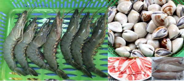 Cách nấu lẩu thái : lẩu hải sản chua cay đúng vị