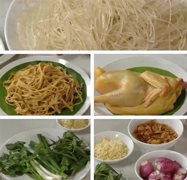 Cách nấu miến gà chuẩn công thức truyền thống