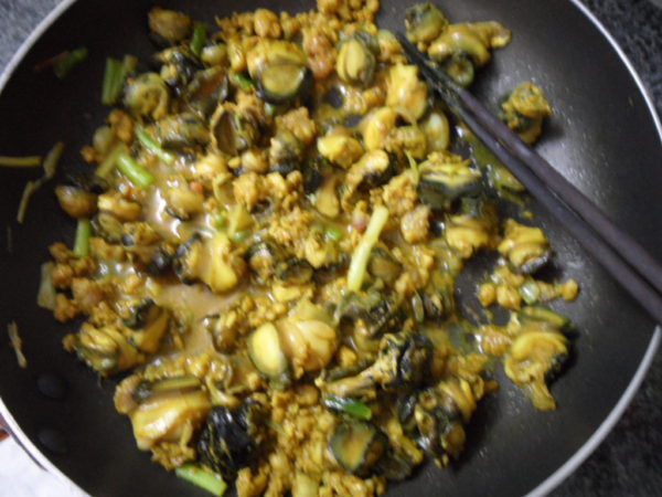 Cách nấu ốc nhồi chuối đậu cực ngon cực hấp dẫn