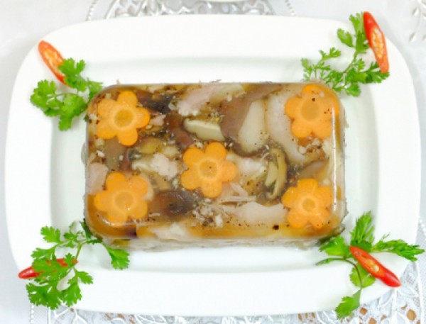 Cách nấu thịt đông ngon tuyệt với các bước đơn giản