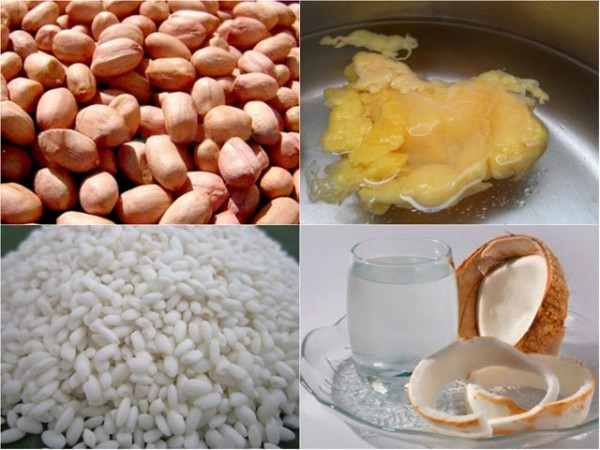 Cách nấu xôi lạc bằng nồi cơm điện “nhàn tênh”