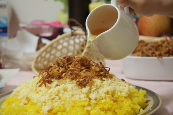 Cách nấu xôi xéo vàng ươm, béo ngậy cho cả nhà khen hết lời