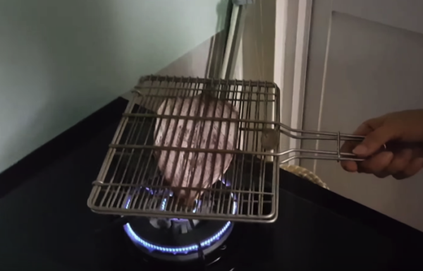 Cách nướng mực chín vàng không dai, nhậu cực đã