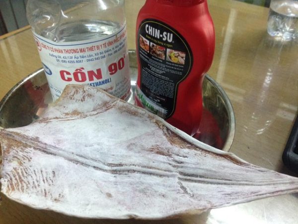 Cách nướng mực chín vàng không dai, nhậu cực đã