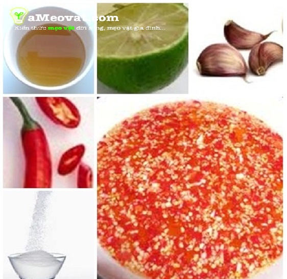 Cách pha nước chấm ốc và cách luộc ốc ngon nhất