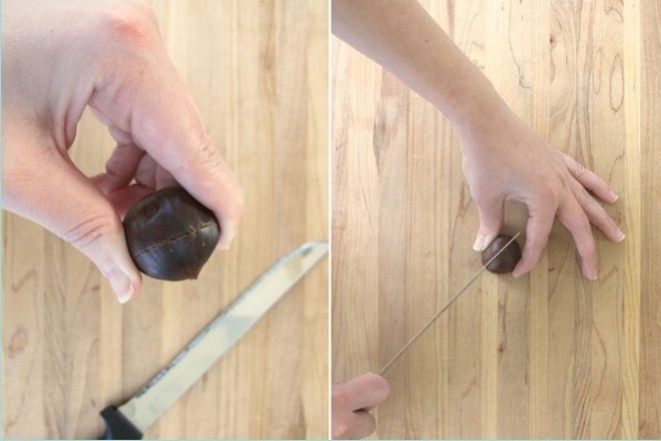 Cách rang hạt dẻ với 2 công thức không thể bỏ qua