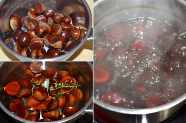 Cách rang hạt dẻ với 2 công thức không thể bỏ qua