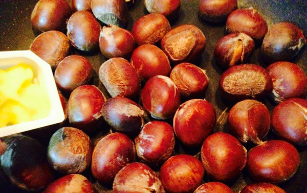 Cách rang hạt dẻ với 2 công thức không thể bỏ qua