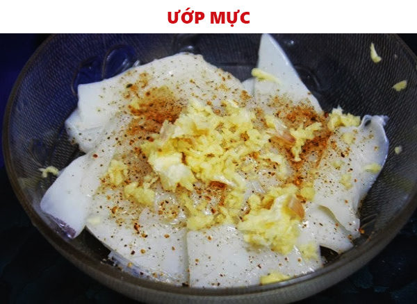 Cách ướp mực nướng thơm ngon tuyệt cú mèo