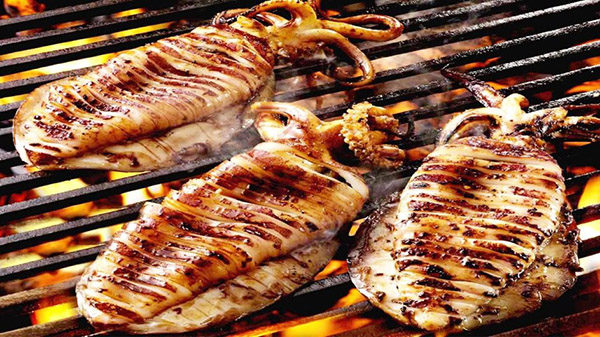 Cách ướp mực nướng thơm ngon tuyệt cú mèo