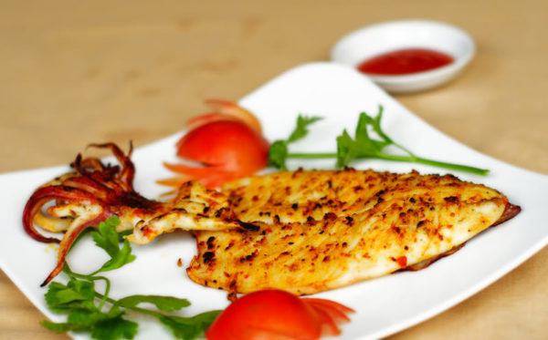 Cách ướp mực nướng thơm ngon tuyệt cú mèo