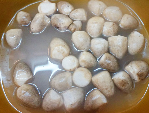 Canh đậu hũ nấu kim châm chay siêu ngon, thanh mát cho cả nhà