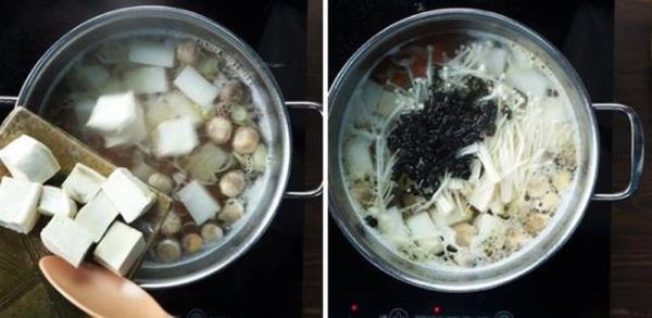 Canh đậu hũ nấu kim châm chay siêu ngon, thanh mát cho cả nhà