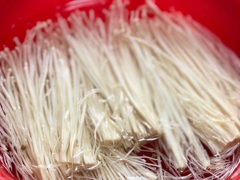 Canh đậu hũ nấu kim châm chay siêu ngon, thanh mát cho cả nhà