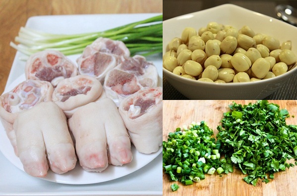 Cách làm chân giò hầm thuốc bắc đơn giản nhất