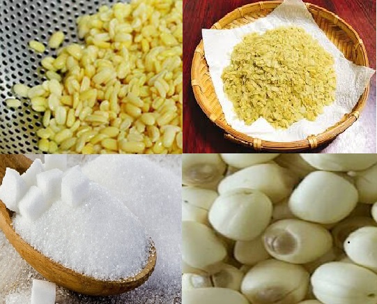 Hướng dẫn cách nấu xôi cốm đậu xanh ngon ngất ngây