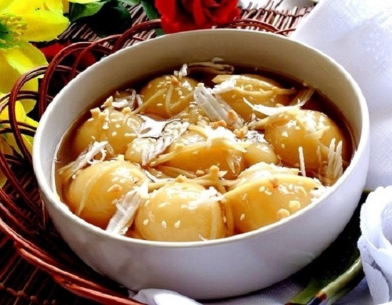 Cách làm chè trôi nước ngon tuyệt ngay tại nhà