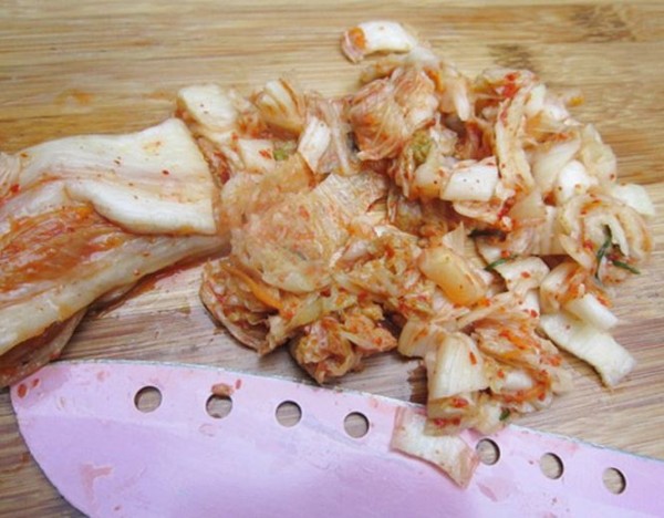 Cơm rang kim chi hấp dẫn cho những ai yêu đồ Hàn