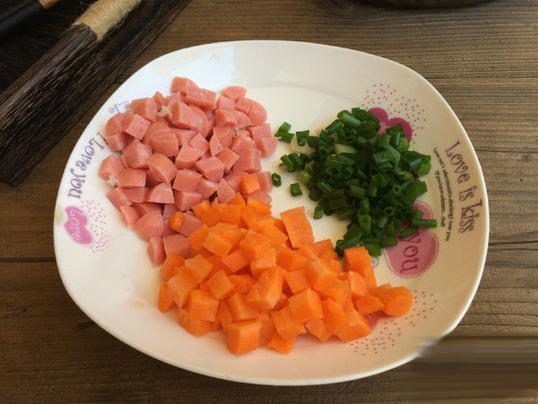 Cơm rang thập cẩm giàu dinh dưỡng cho ngày mới