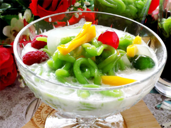 Cách làm chè bánh lọt đậm đà thơm ngon hương vị quê