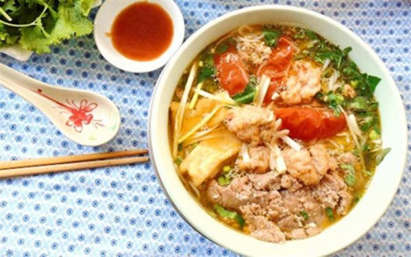Cách nấu bún chả cua thơm ngon đậm đà hương vị