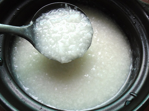 Cách nấu cháo sò huyết thơm ngon bổ dưỡng tốt cho sức khỏe