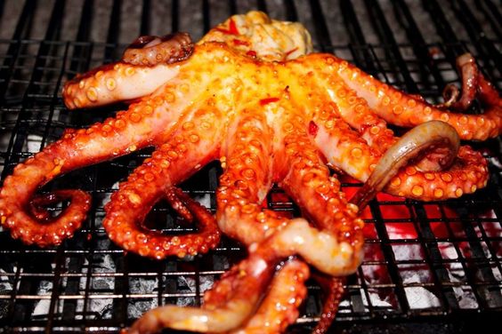 Mách bạn các cách làm bạch tuộc nướng ngon khó cưỡng