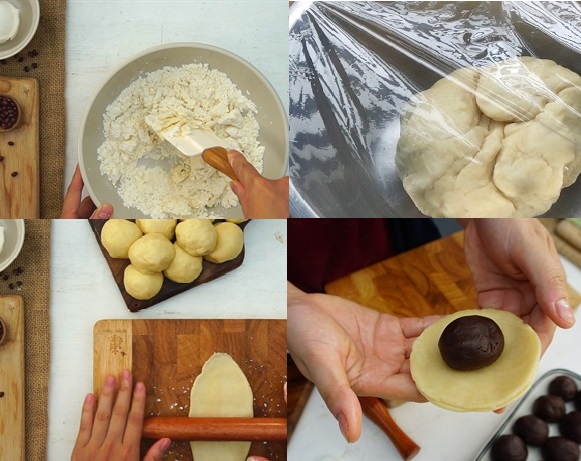 Cách làm bánh trung thu chiên lạ mà cực hấp dẫn