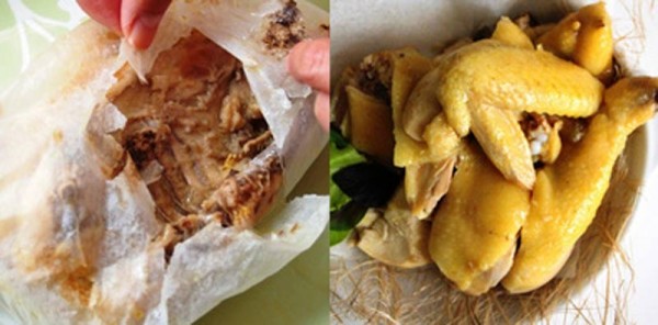 Gà hấp muối, hấp hành thơm mềm ngon ngọt thịt