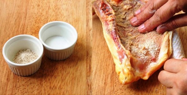 Gà hấp muối, hấp hành thơm mềm ngon ngọt thịt