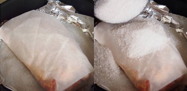 Gà hấp muối, hấp hành thơm mềm ngon ngọt thịt