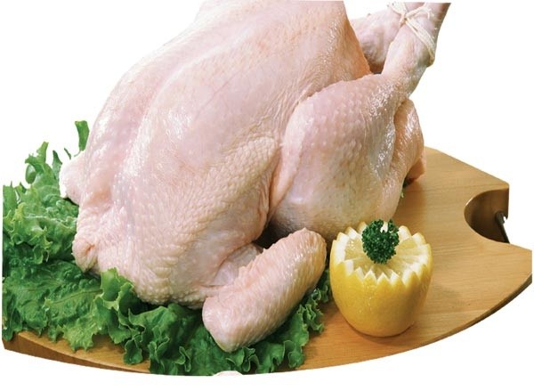 Gà hấp muối chanh sả ngon khó cưỡng
