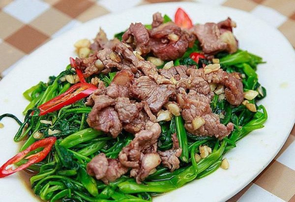 Gợi ý cách làm thịt trâu xào cần tỏi tại nhà đảm bảo ngon