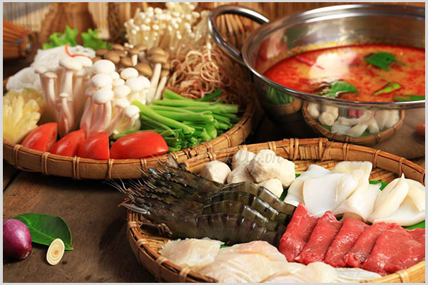 Chi tiết cách nấu lẩu Thái chua cay ngon khó cưỡng