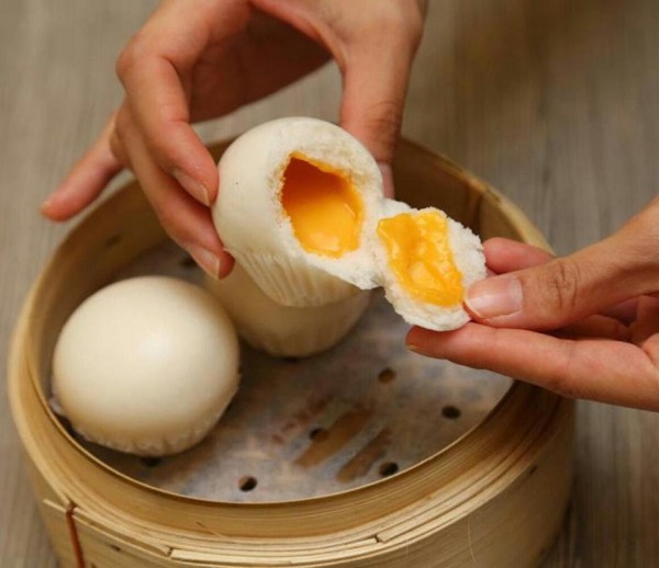 Cách làm bánh bao kim sa cực đơn giản