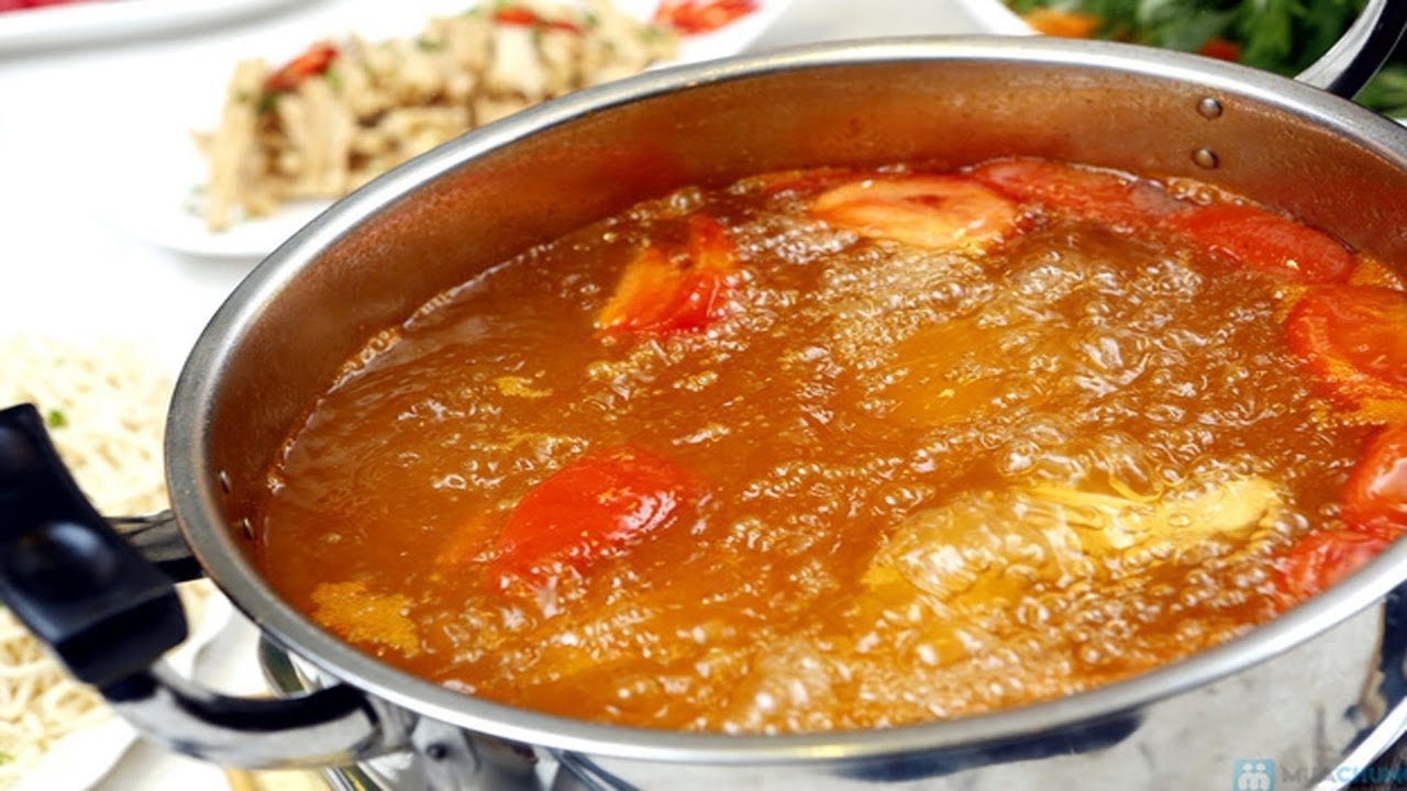 Cách nấu lẩu ghẹ chua cay hảo hảo